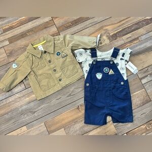 NWT Carter’s 3 piece outfit size 6 months